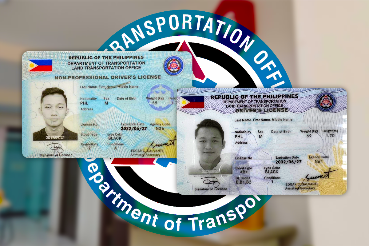 MGS Insurance Updates in LTO Driver's License 2022